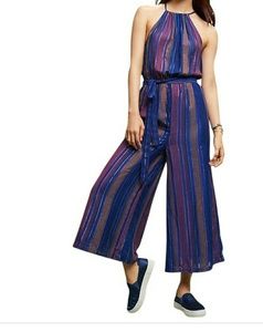 Anthropologie Cleo Bella Jumpsuit size 0